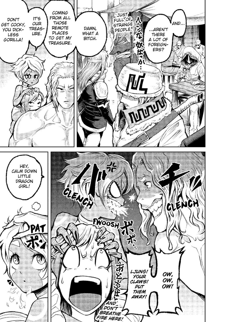 Rosen Garten Saga Chapter 7 Page 3