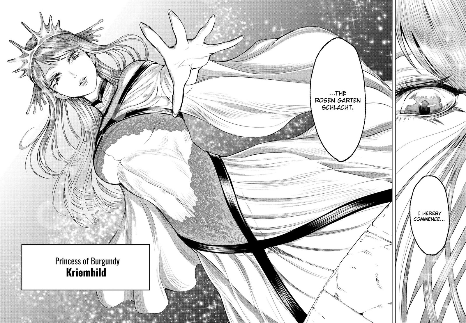 Rosen Garten Saga Chapter 7 Page 33