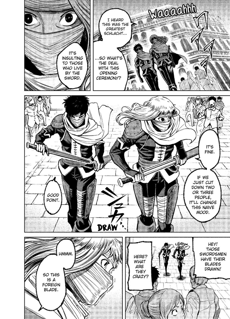 Rosen Garten Saga Chapter 7 Page 8