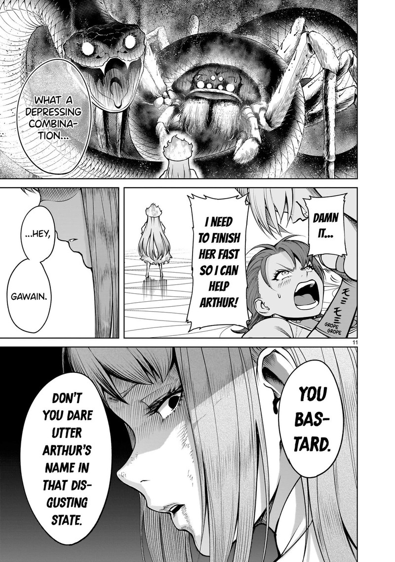Rosen Garten Saga Chapter 70 Page 11