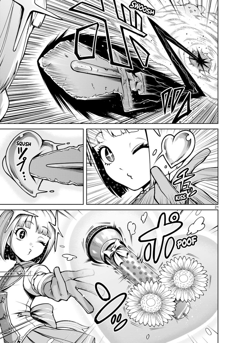 Rosen Garten Saga Chapter 70 Page 21