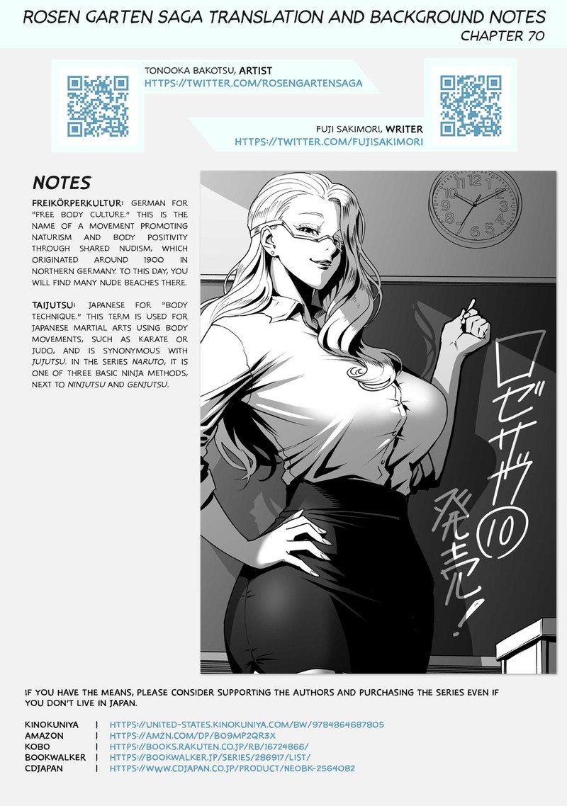 Rosen Garten Saga Chapter 70 Page 29