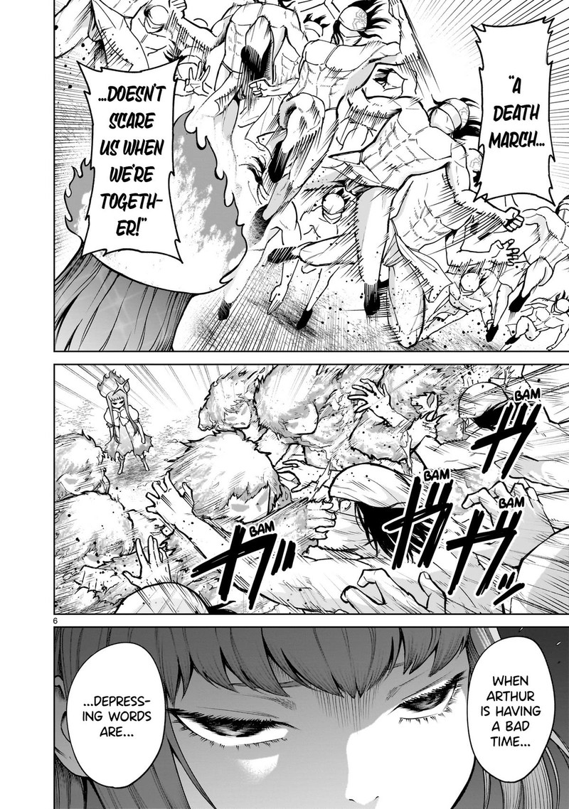 Rosen Garten Saga Chapter 70 Page 6
