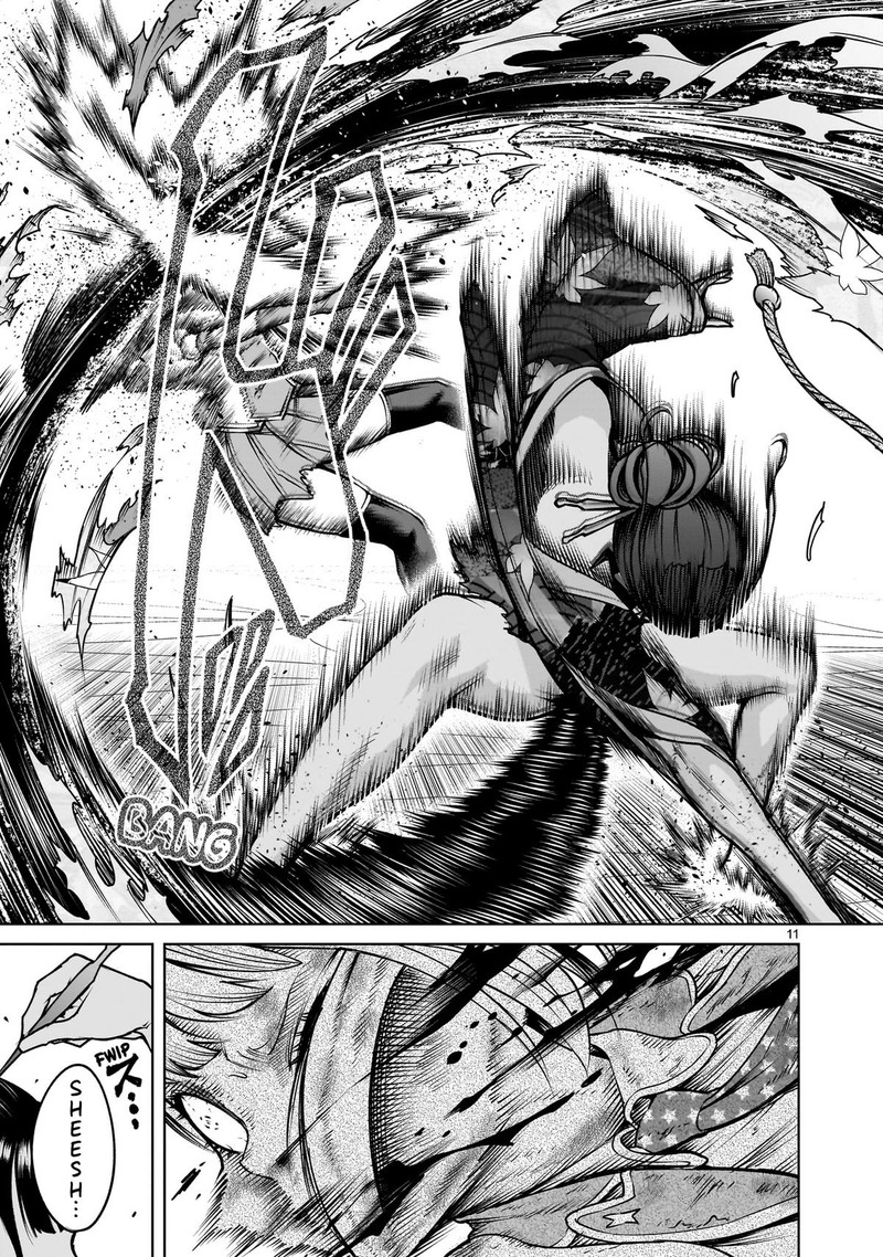 Rosen Garten Saga Chapter 71 Page 11