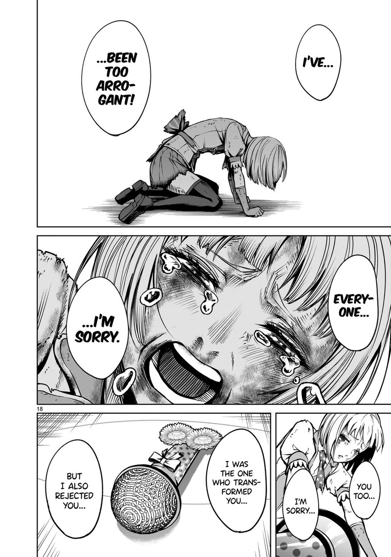 Rosen Garten Saga Chapter 71 Page 18
