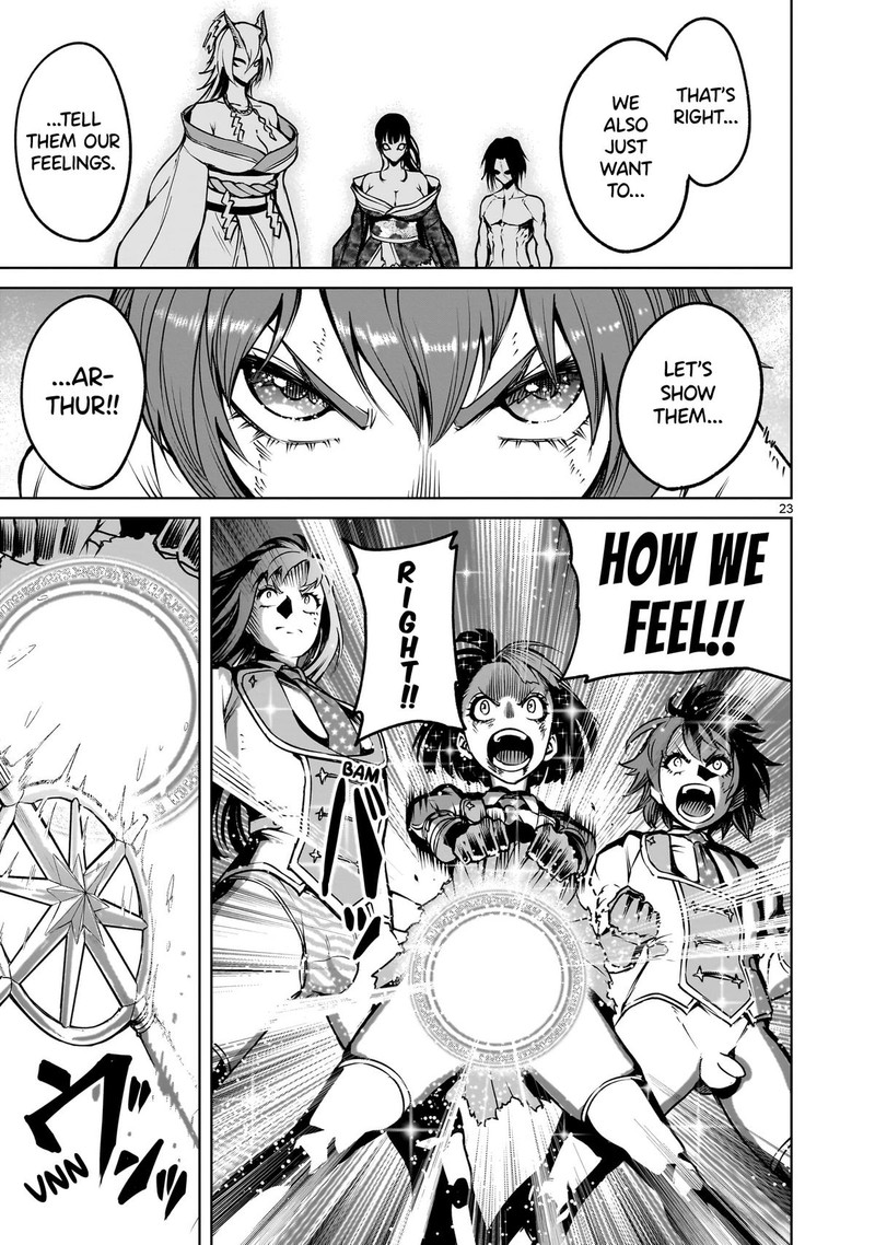 Rosen Garten Saga Chapter 71 Page 23