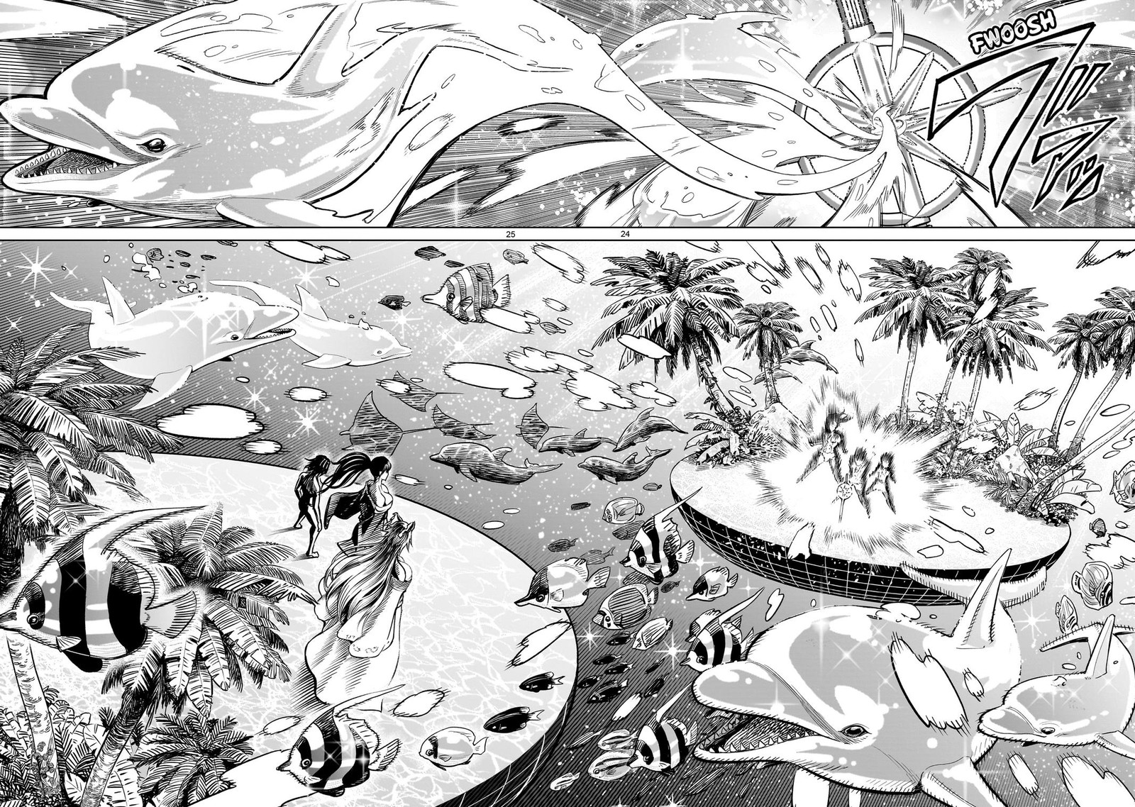 Rosen Garten Saga Chapter 71 Page 24