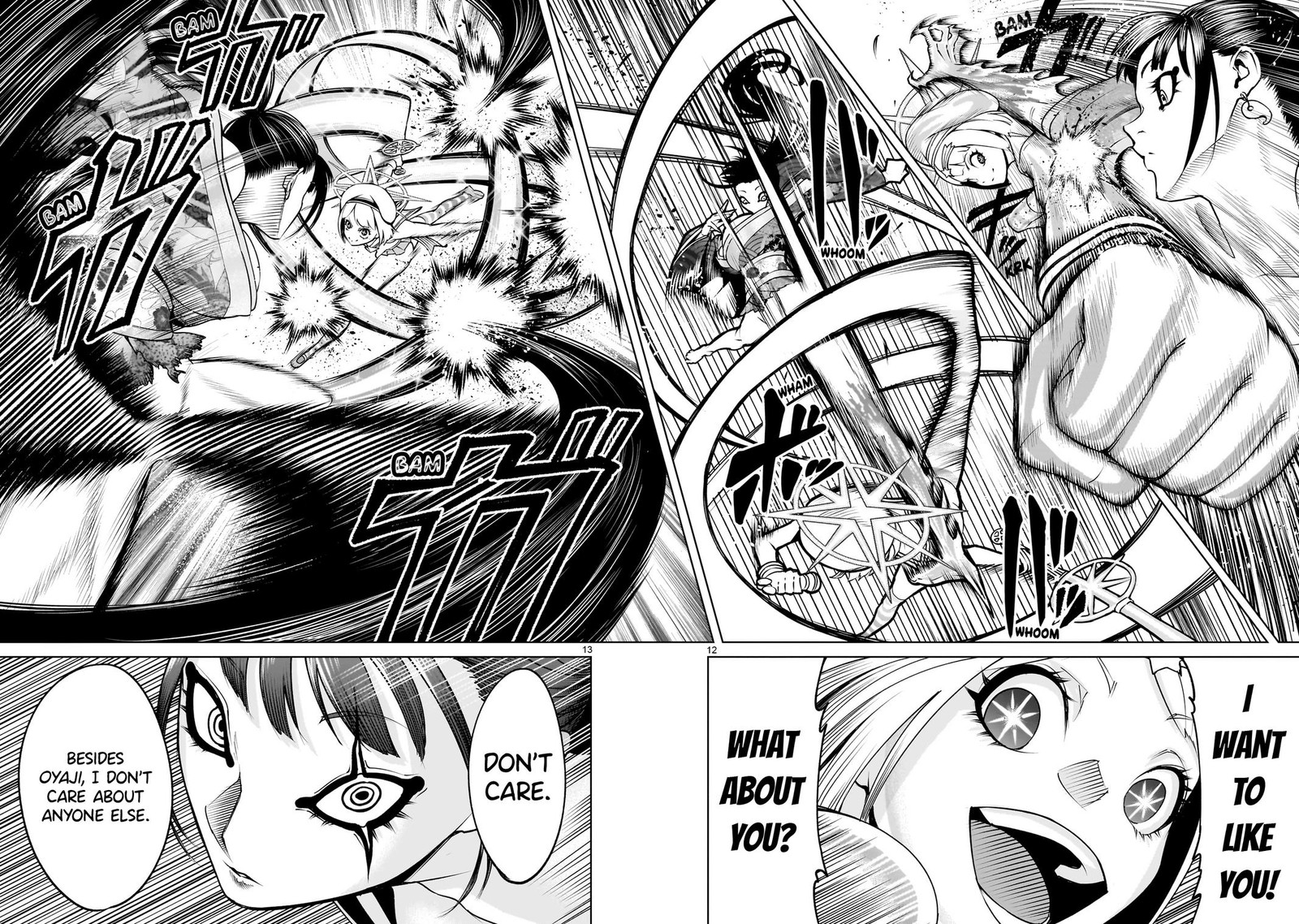 Rosen Garten Saga Chapter 72 Page 12