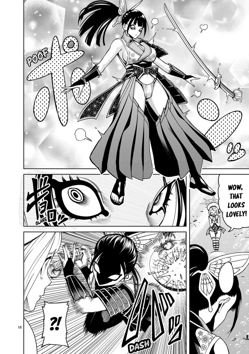 Rosen Garten Saga Chapter 72 Page 15