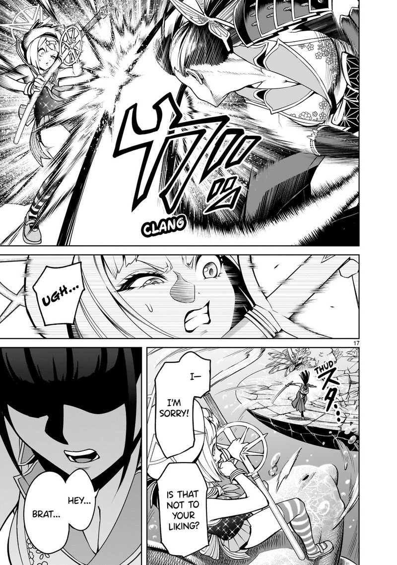 Rosen Garten Saga Chapter 72 Page 16