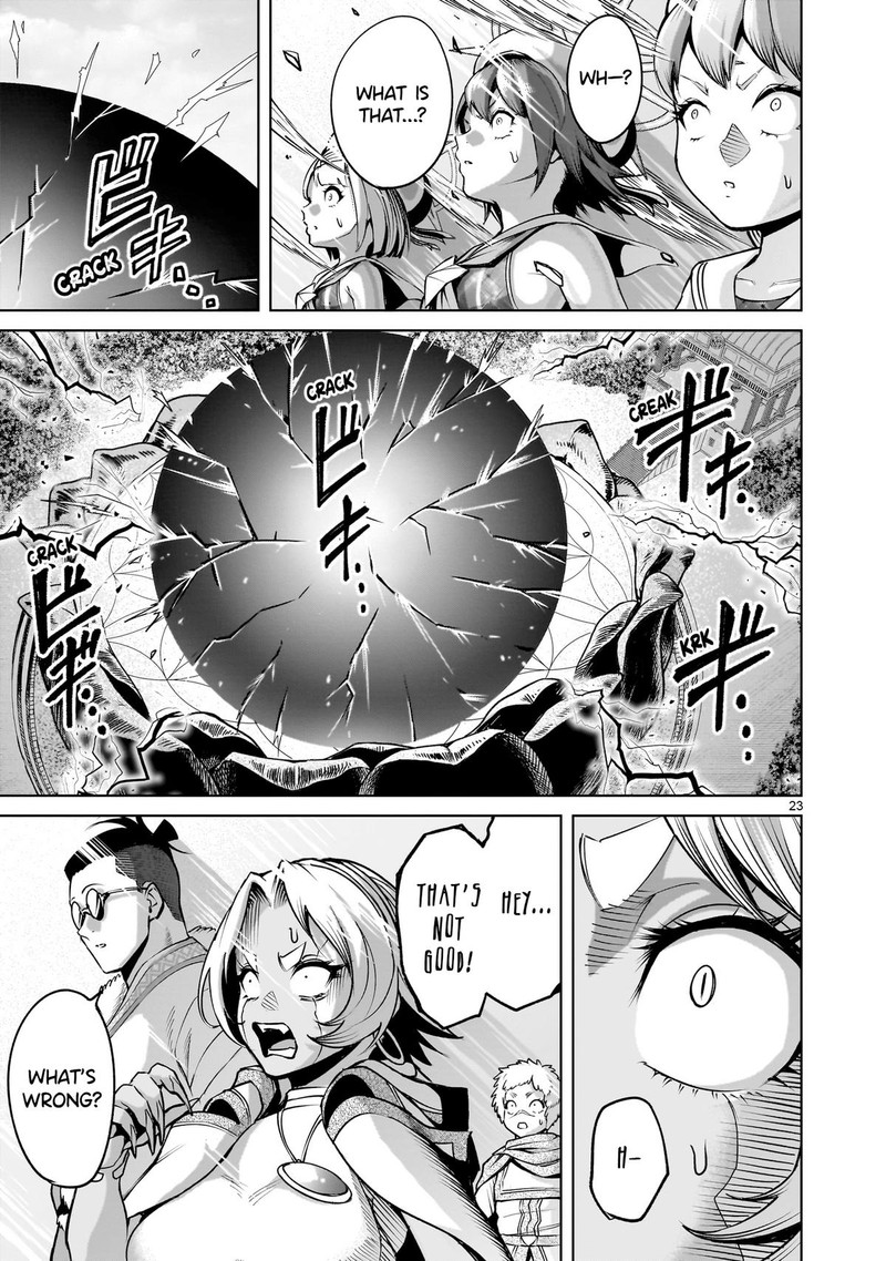 Rosen Garten Saga Chapter 72 Page 22