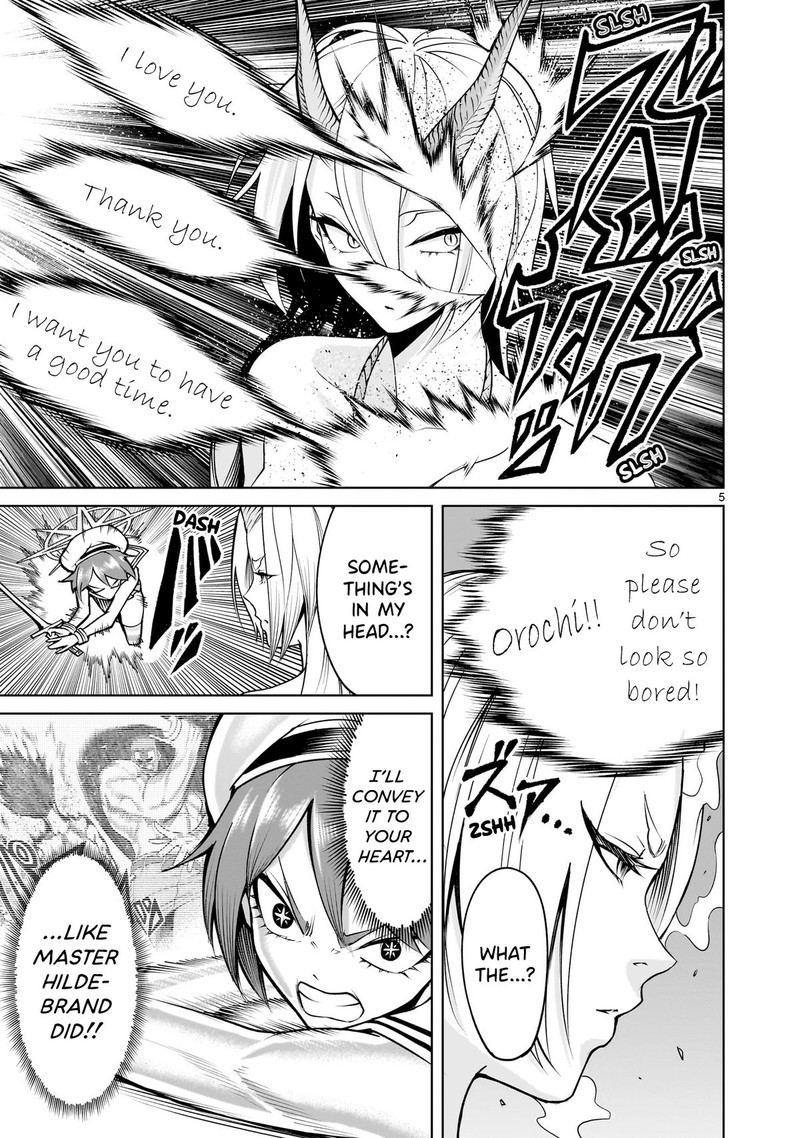 Rosen Garten Saga Chapter 72 Page 5