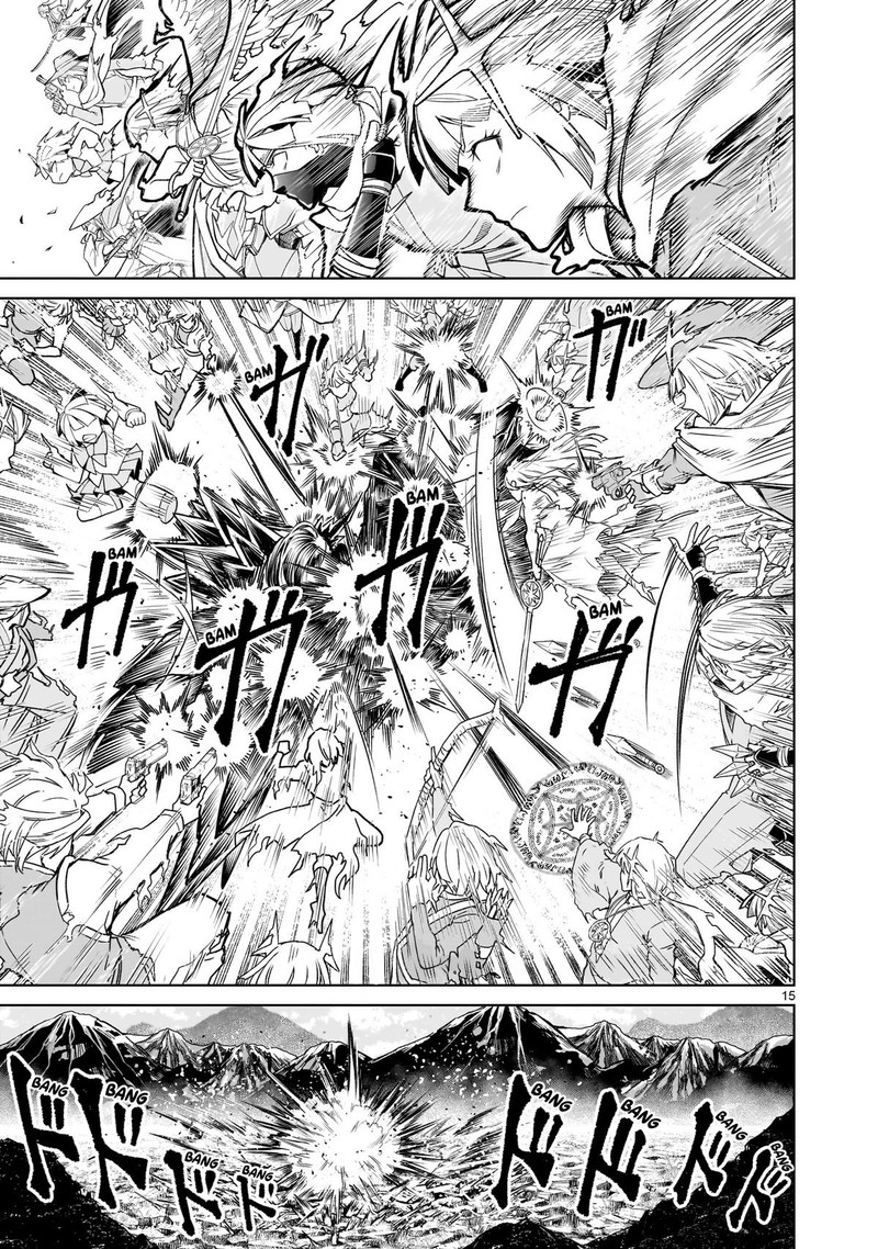 Rosen Garten Saga Chapter 73 Page 15