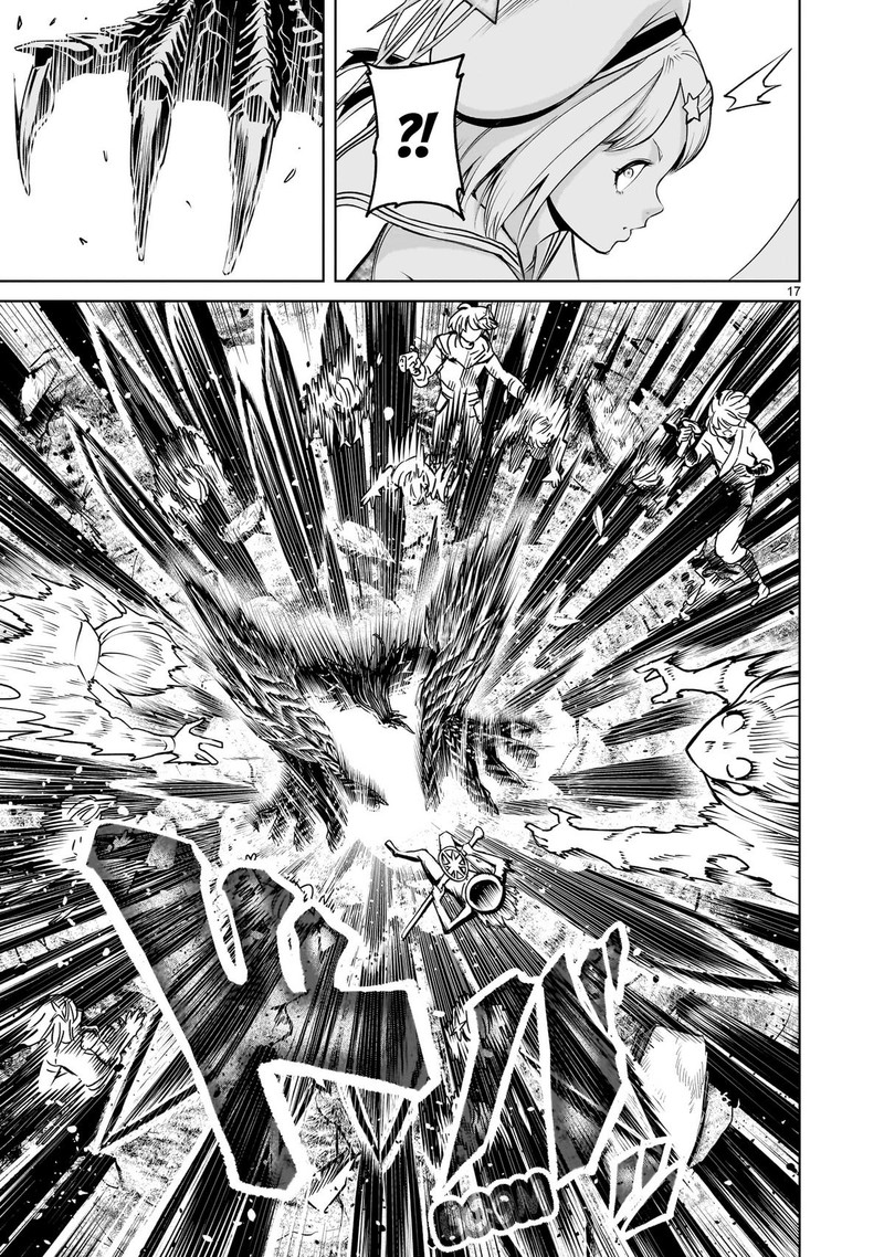 Rosen Garten Saga Chapter 73 Page 17