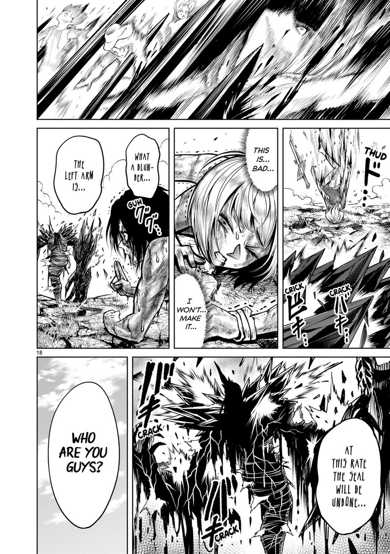 Rosen Garten Saga Chapter 73 Page 18