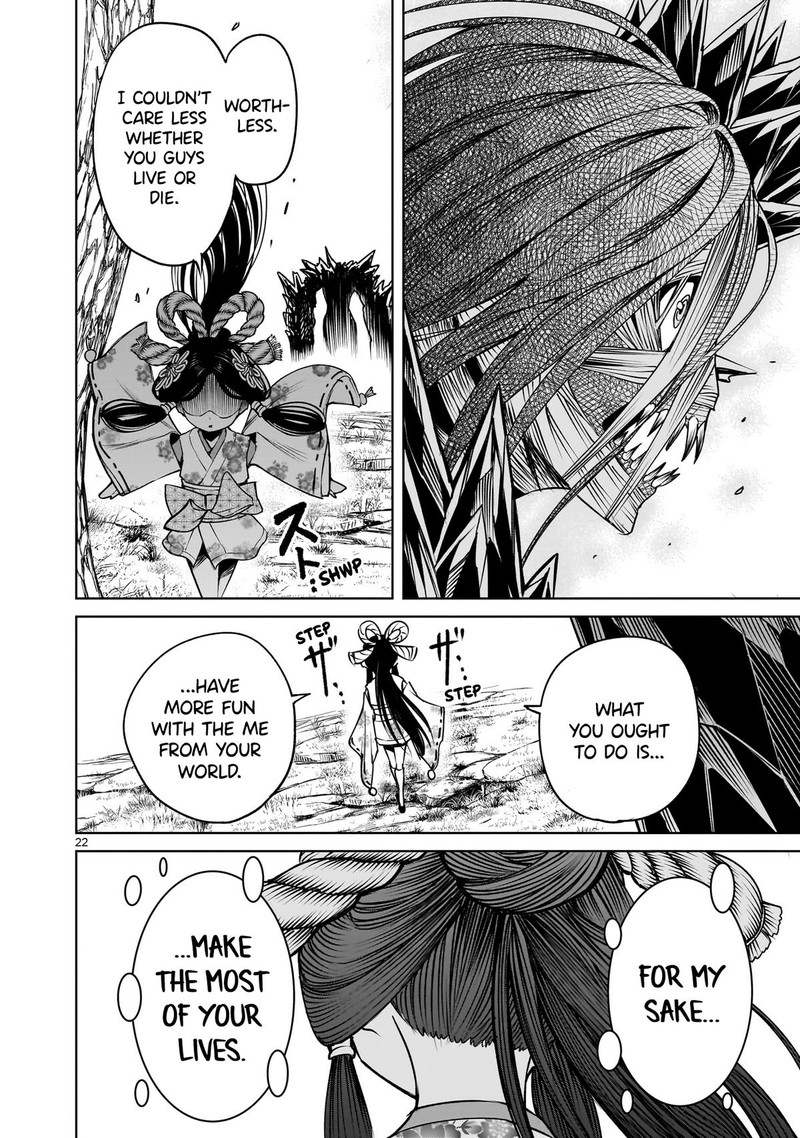 Rosen Garten Saga Chapter 73 Page 22