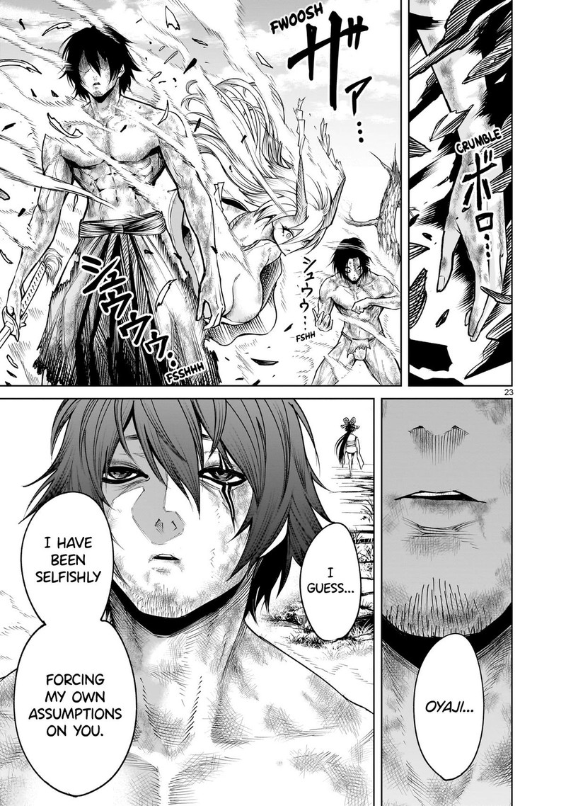 Rosen Garten Saga Chapter 73 Page 23