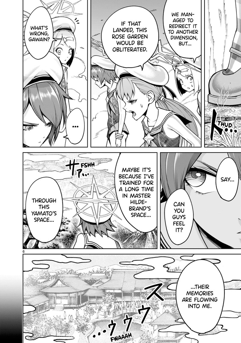 Rosen Garten Saga Chapter 73 Page 6
