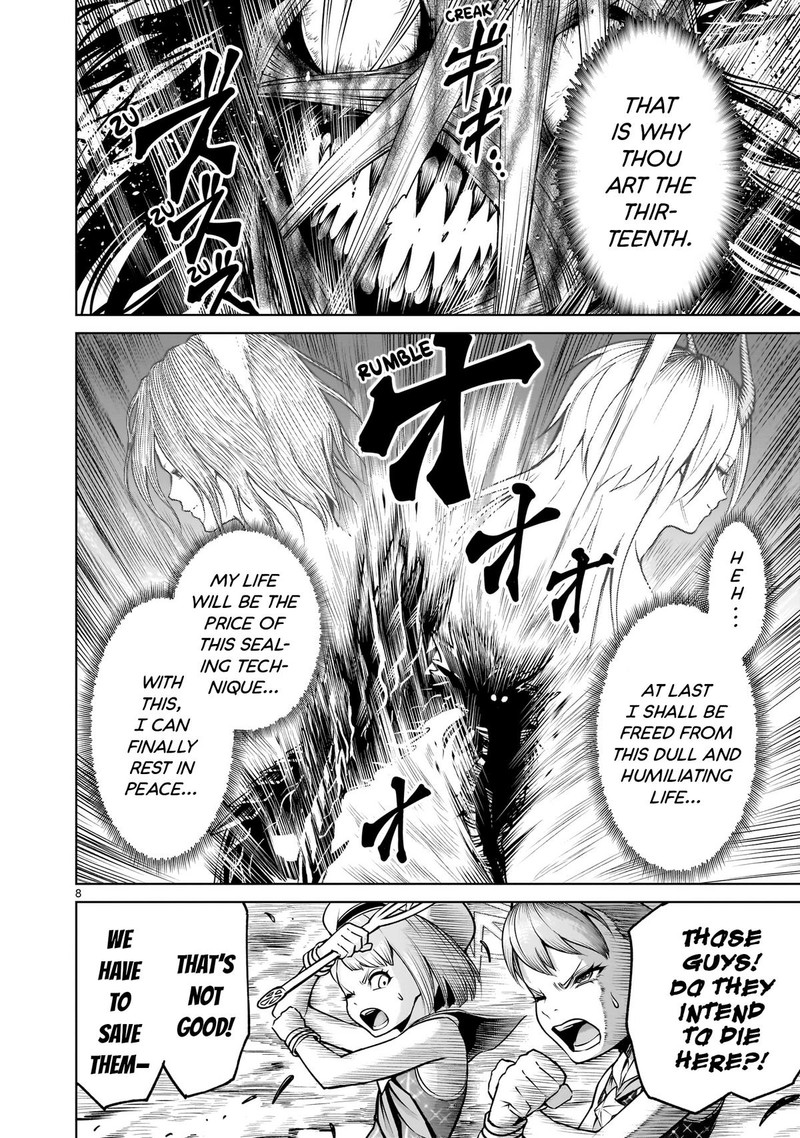 Rosen Garten Saga Chapter 73 Page 8