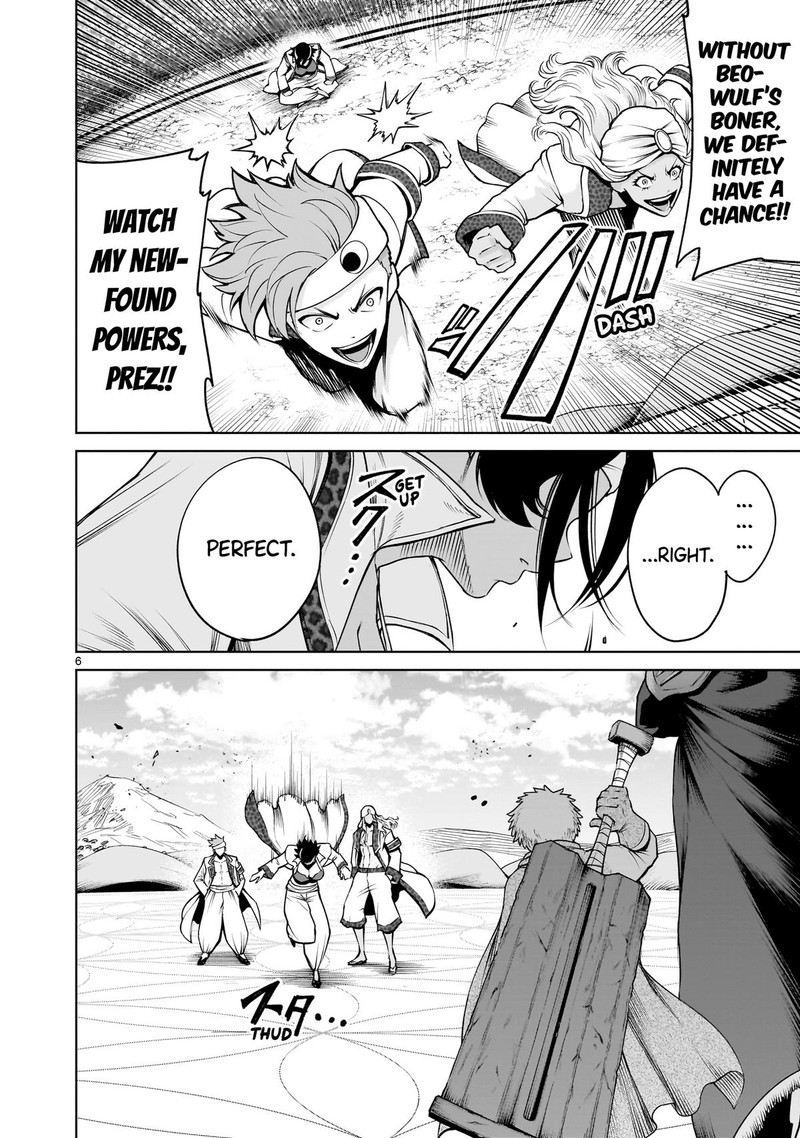 Rosen Garten Saga Chapter 74 Page 6