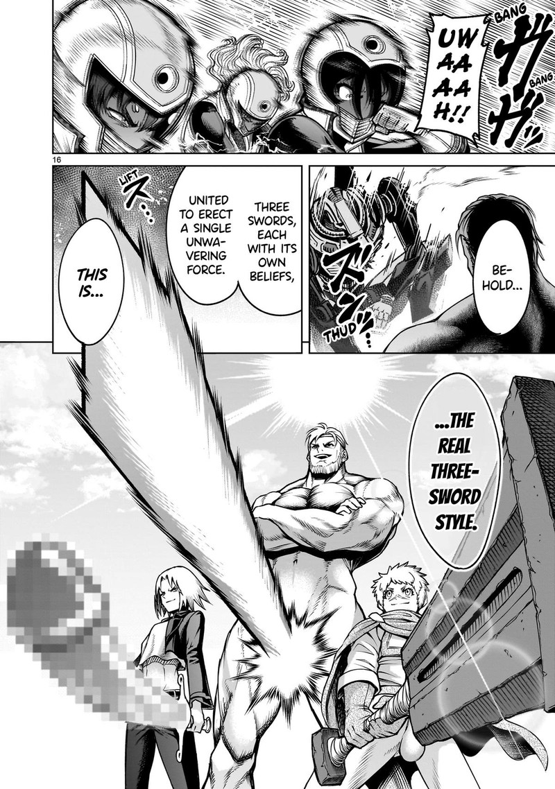 Rosen Garten Saga Chapter 75 Page 16