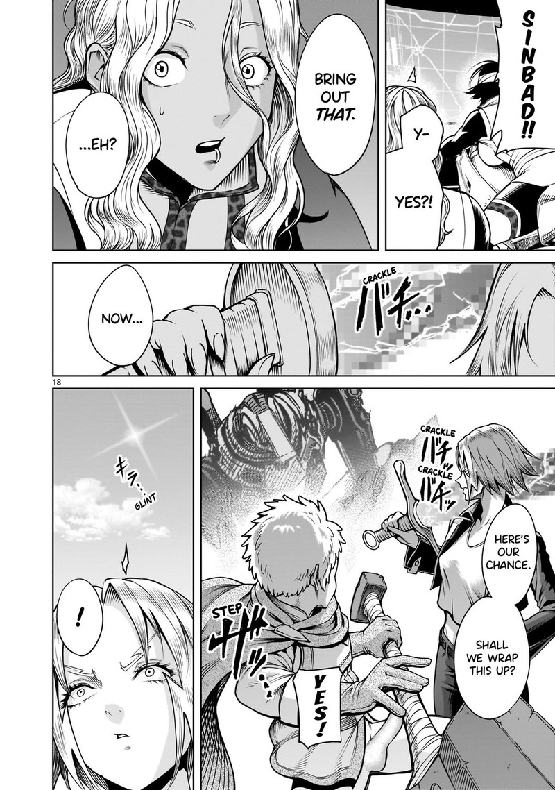 Rosen Garten Saga Chapter 75 Page 18