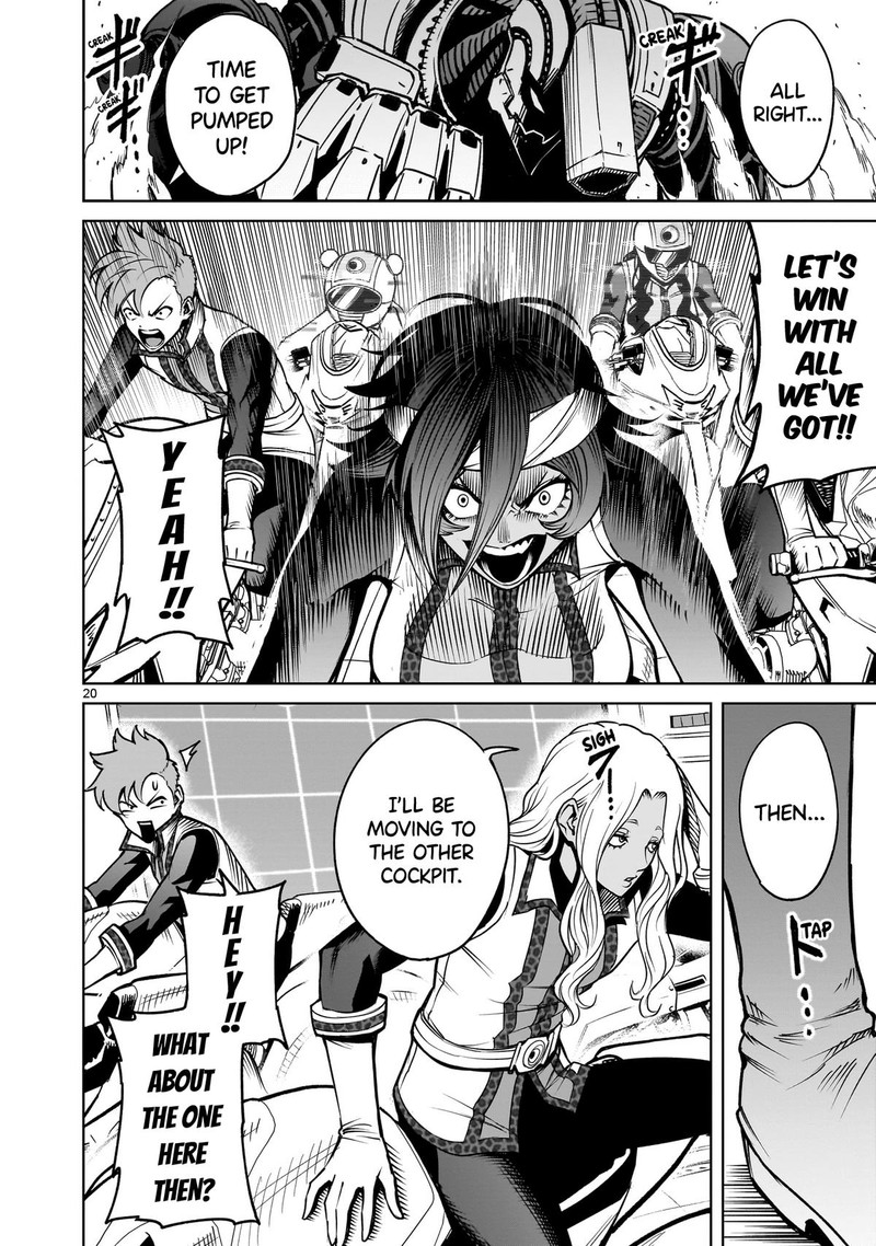 Rosen Garten Saga Chapter 75 Page 20