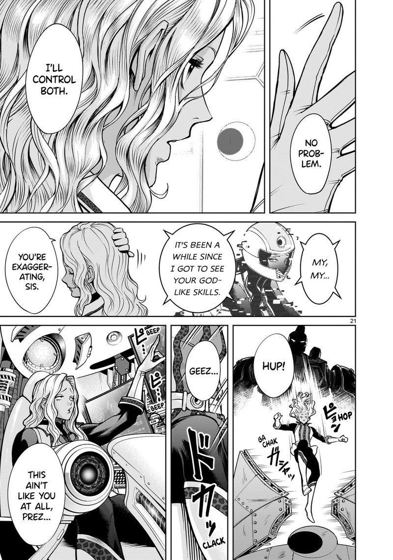Rosen Garten Saga Chapter 75 Page 21