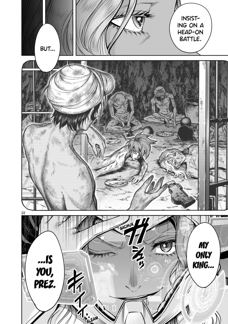 Rosen Garten Saga Chapter 75 Page 22