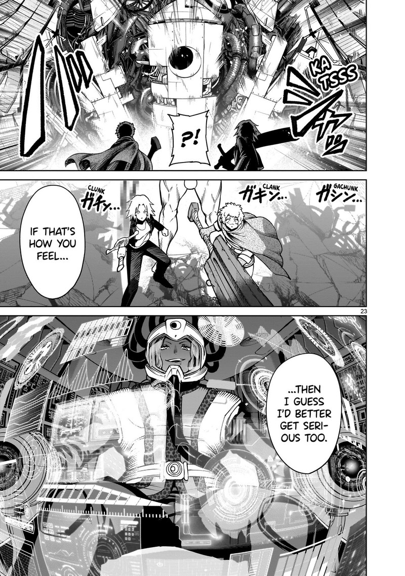 Rosen Garten Saga Chapter 75 Page 23