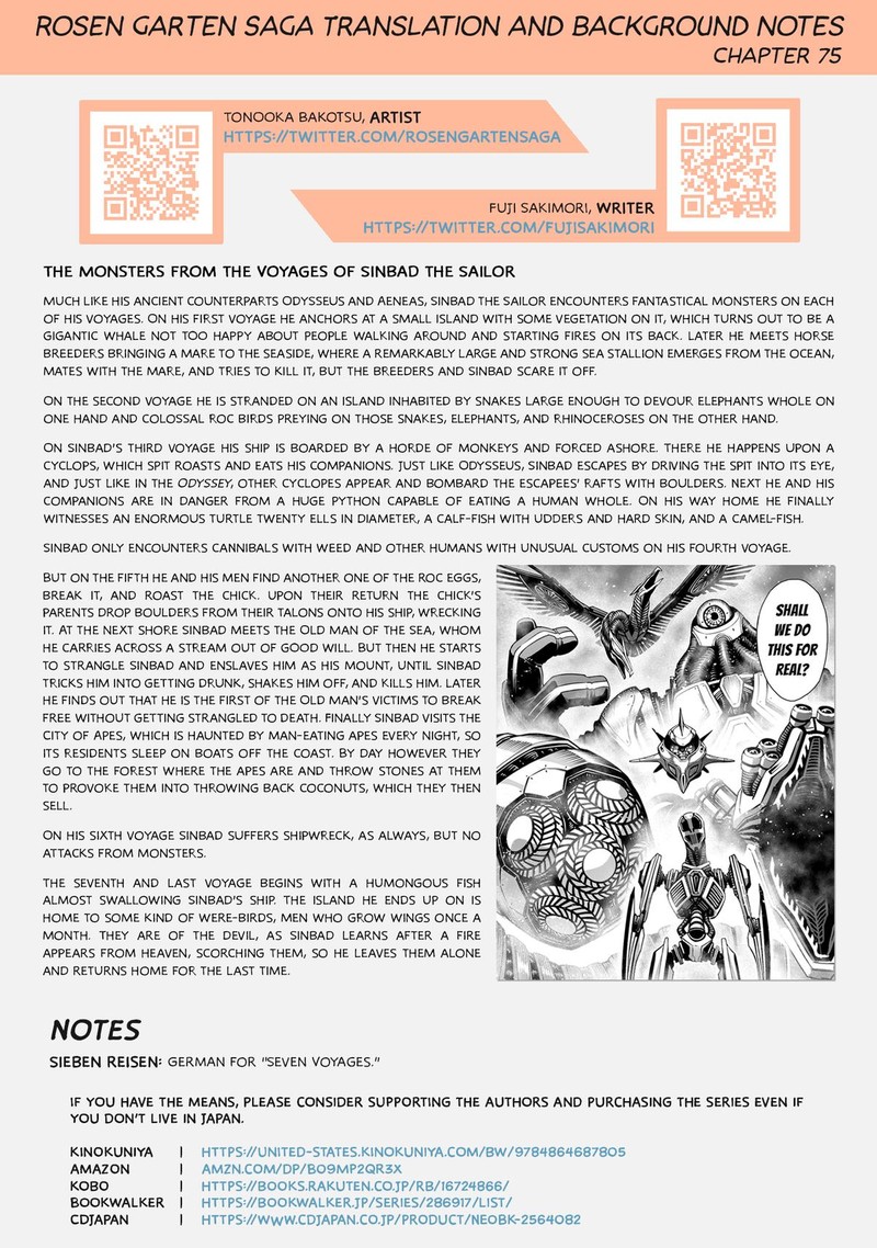 Rosen Garten Saga Chapter 75 Page 25
