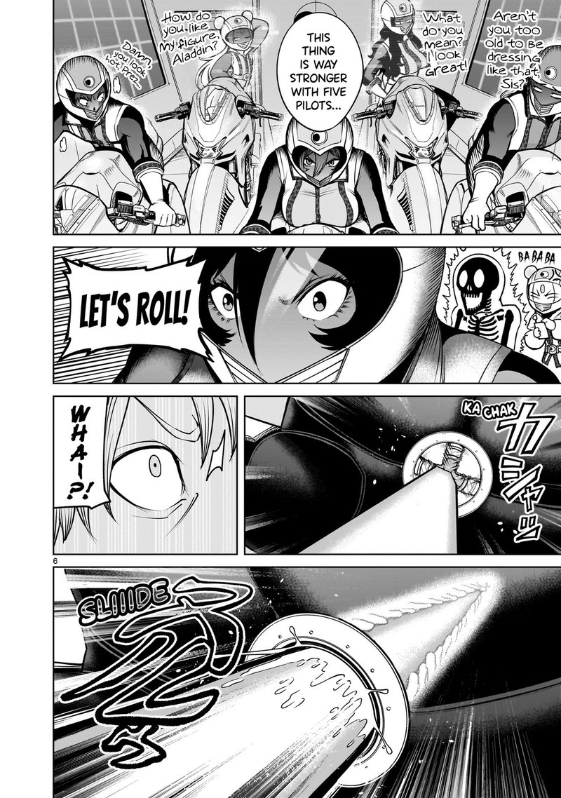 Rosen Garten Saga Chapter 75 Page 6