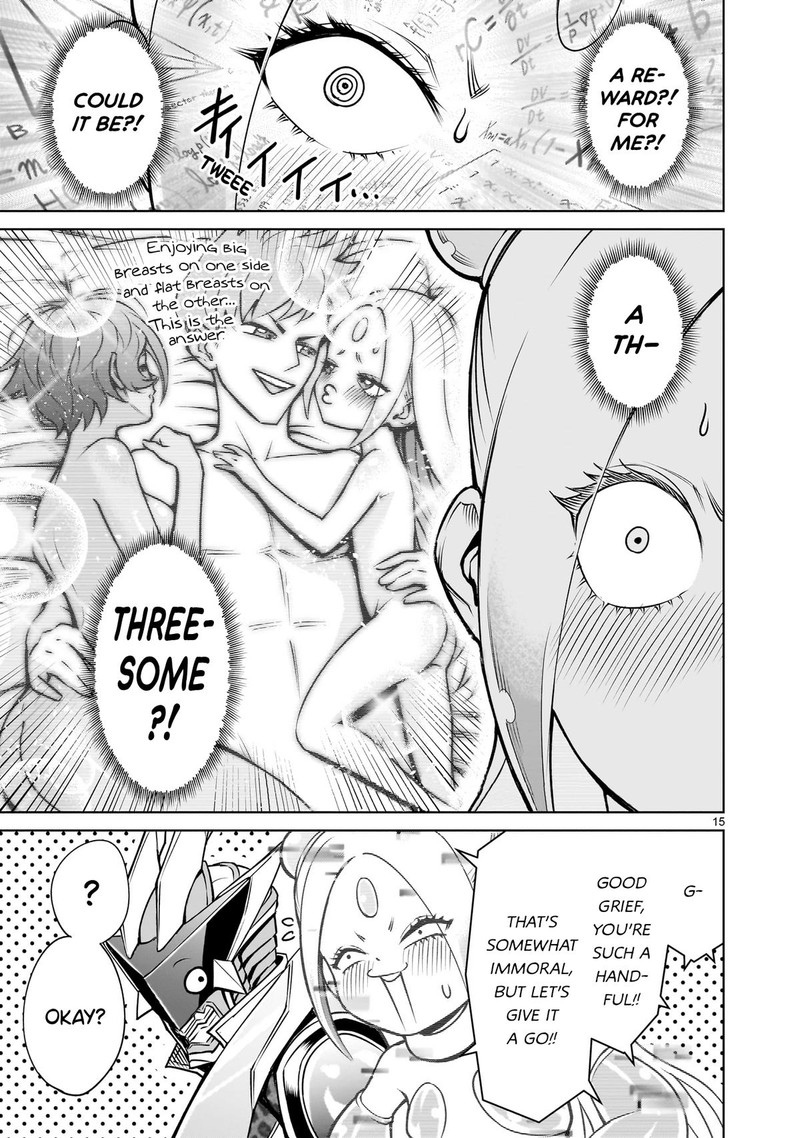 Rosen Garten Saga Chapter 76 Page 15