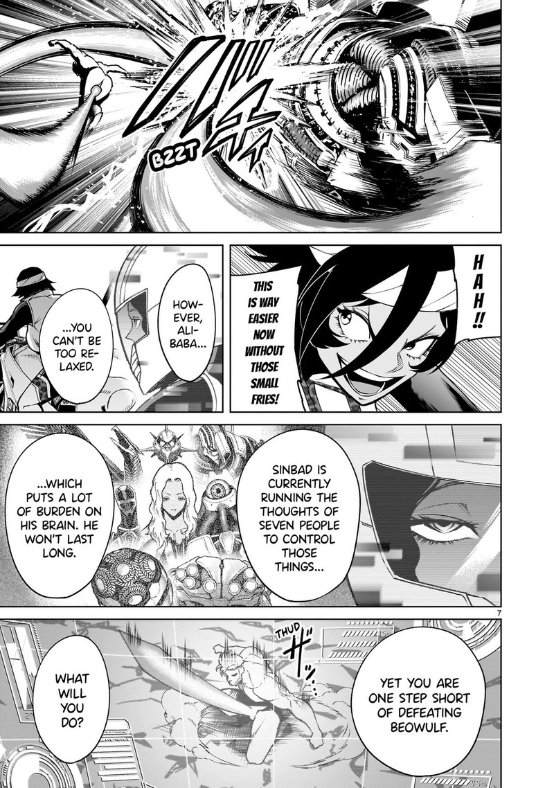 Rosen Garten Saga Chapter 76 Page 7