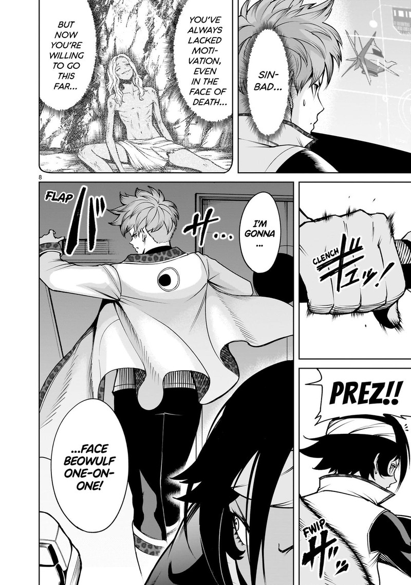 Rosen Garten Saga Chapter 76 Page 8