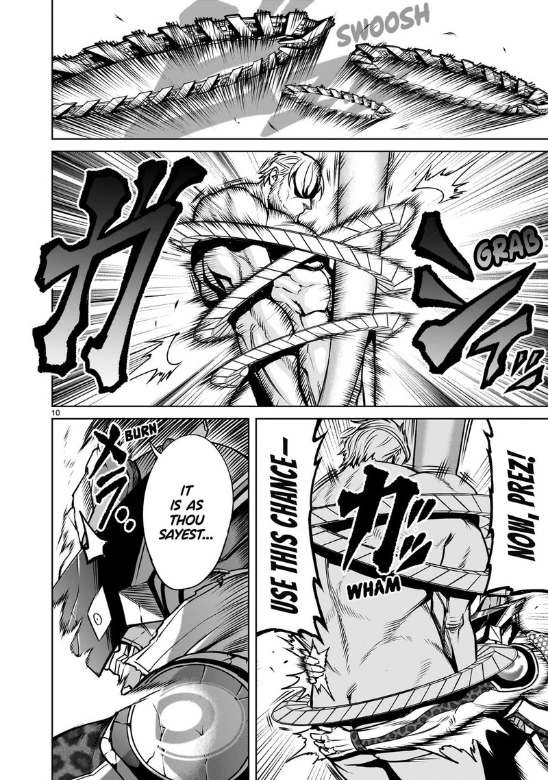 Rosen Garten Saga Chapter 77 Page 10