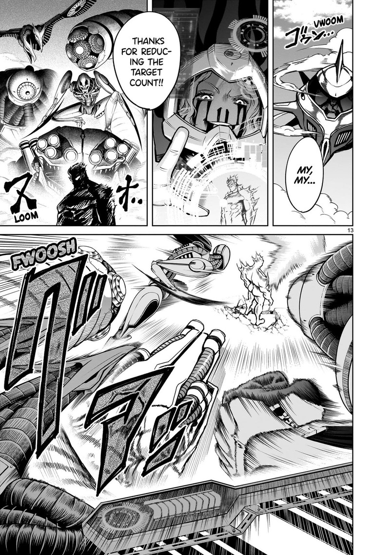 Rosen Garten Saga Chapter 77 Page 13