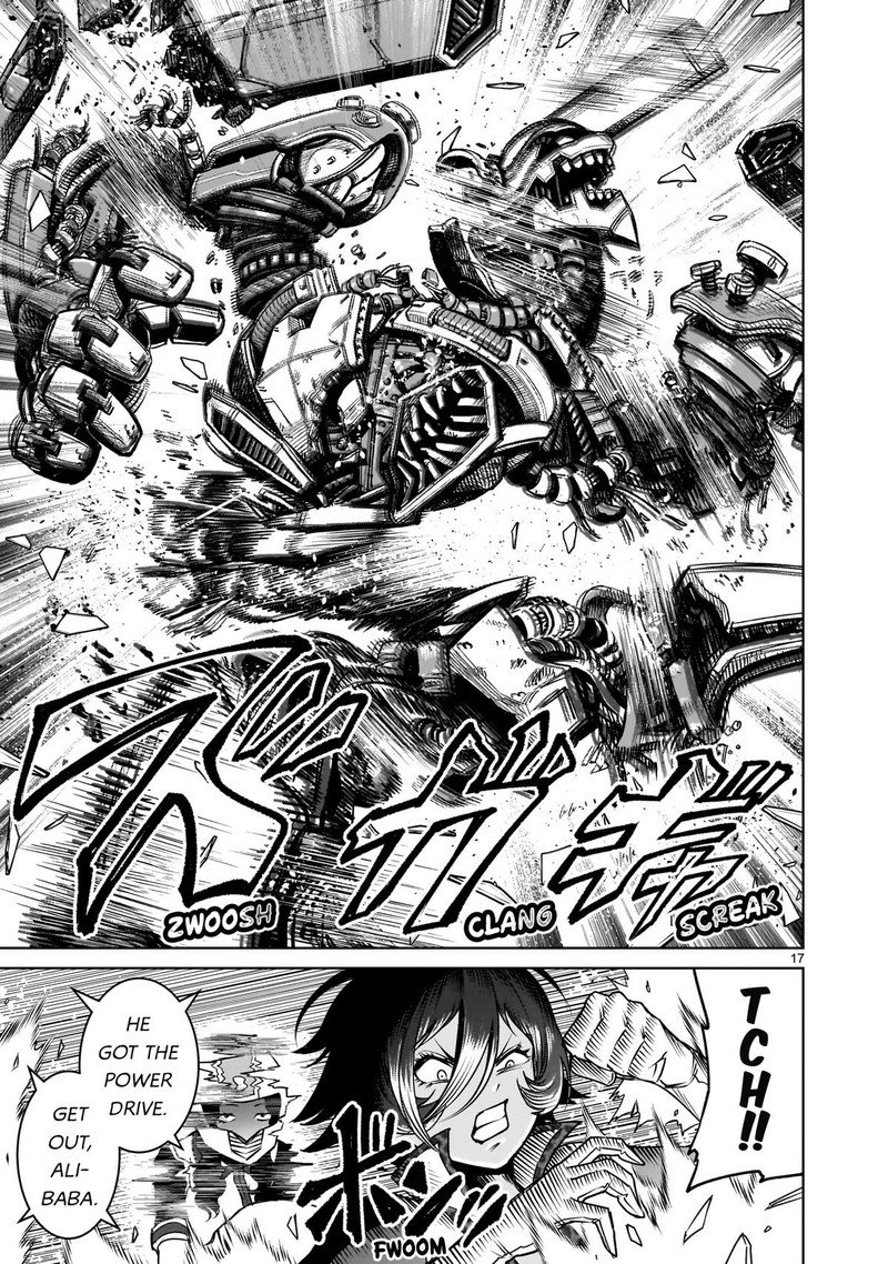 Rosen Garten Saga Chapter 77 Page 16