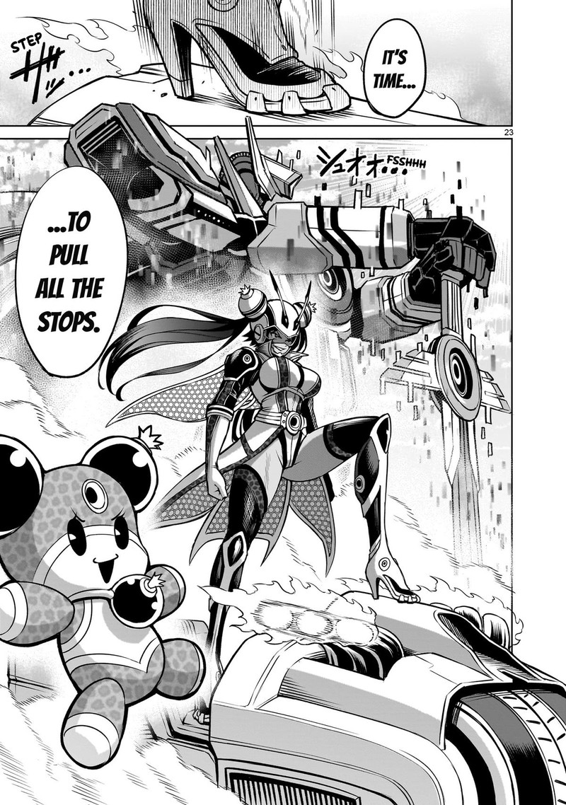 Rosen Garten Saga Chapter 77 Page 22