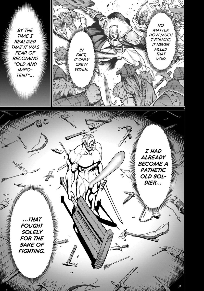 Rosen Garten Saga Chapter 77 Page 9