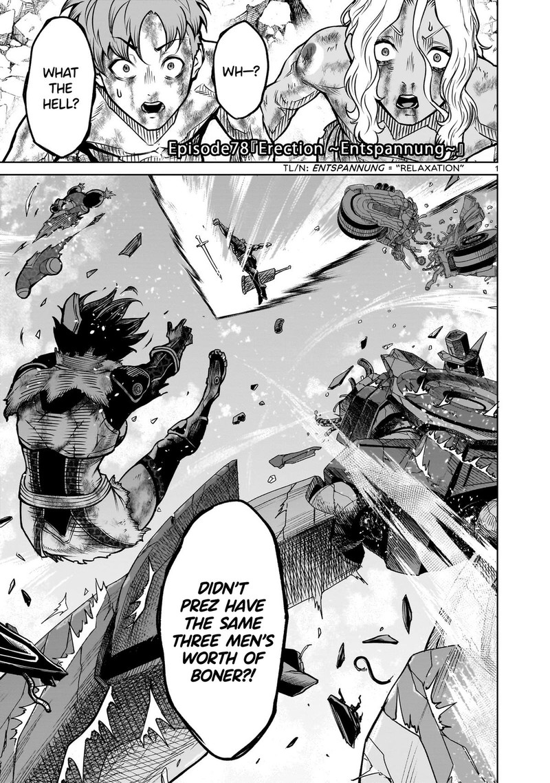 Rosen Garten Saga Chapter 78 Page 1