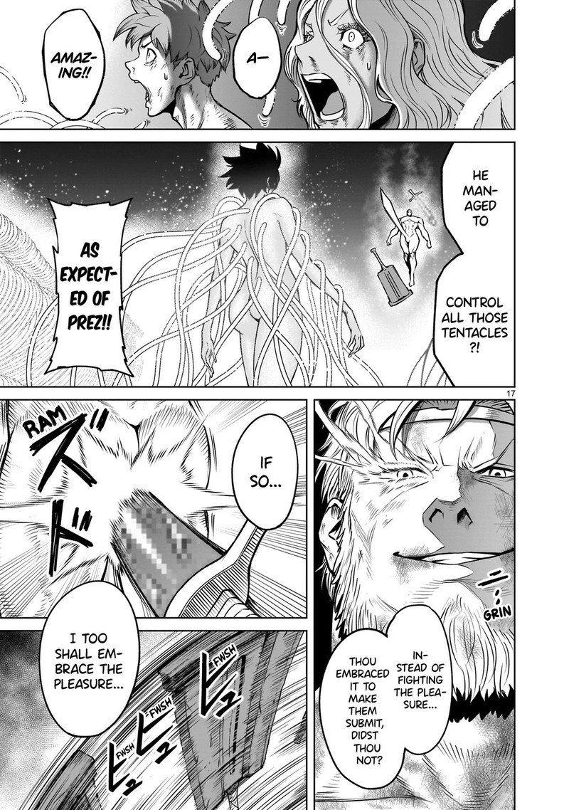 Rosen Garten Saga Chapter 78 Page 17