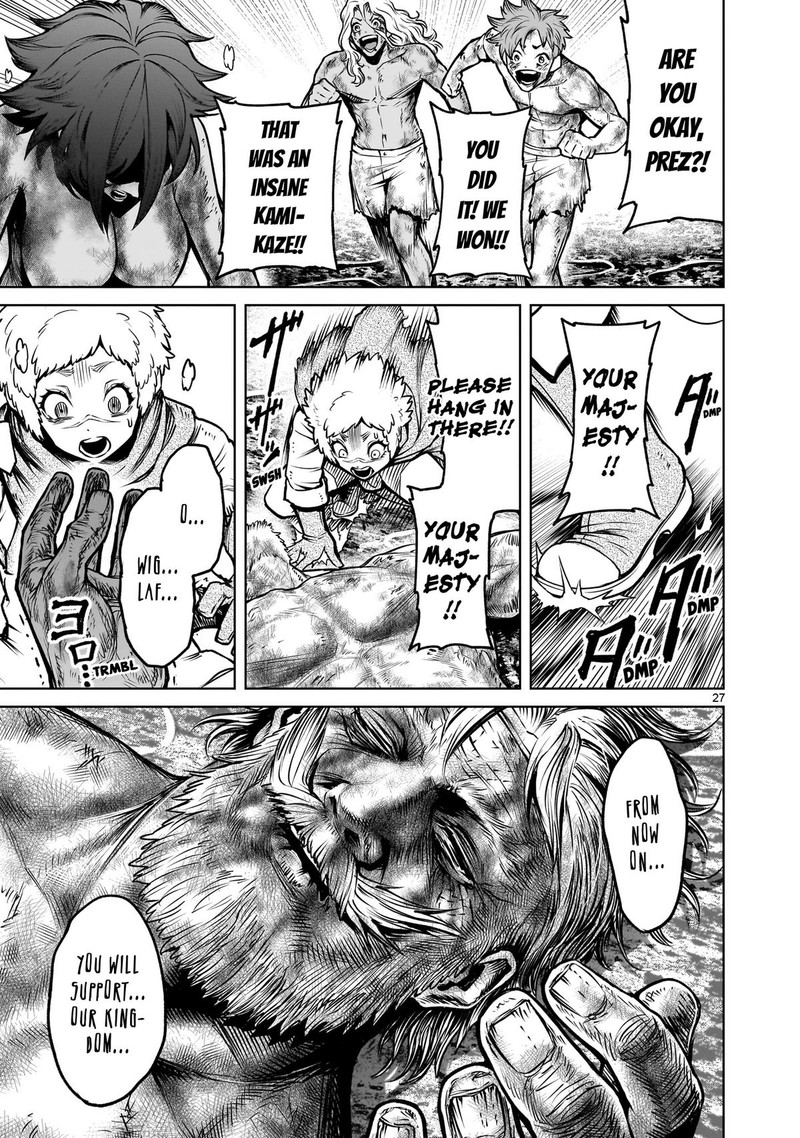 Rosen Garten Saga Chapter 78 Page 26