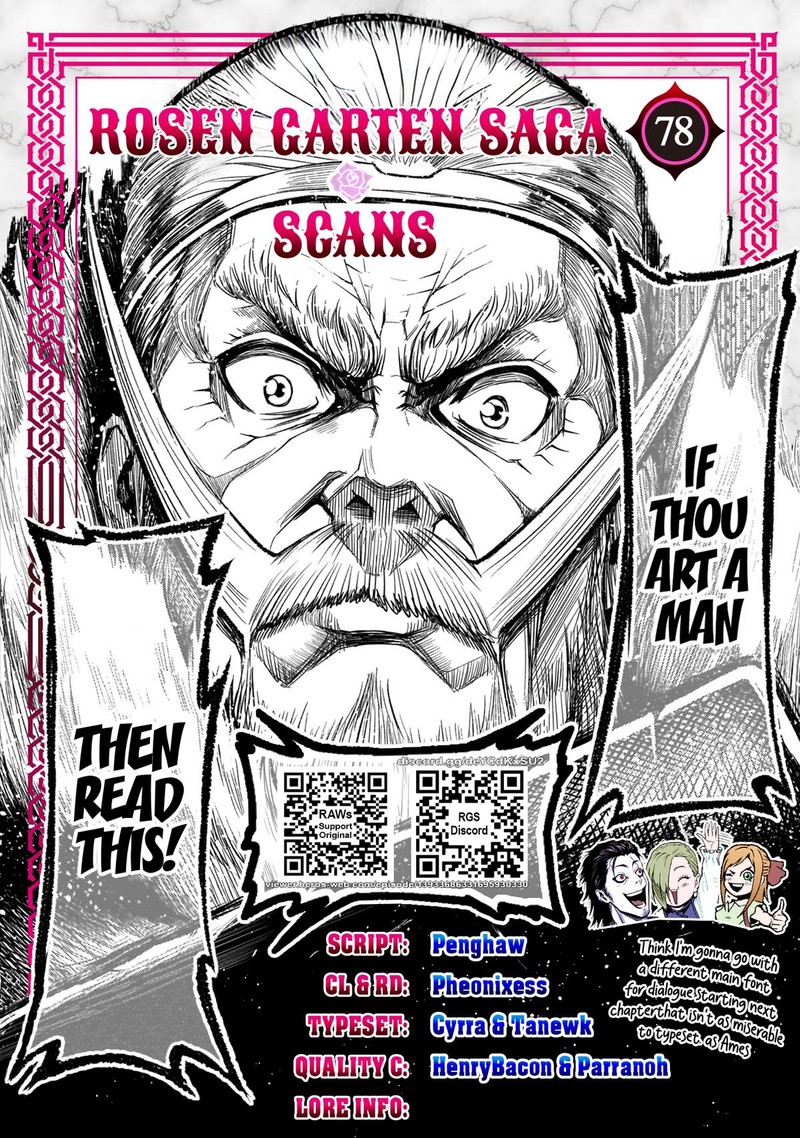 Rosen Garten Saga Chapter 78 Page 30