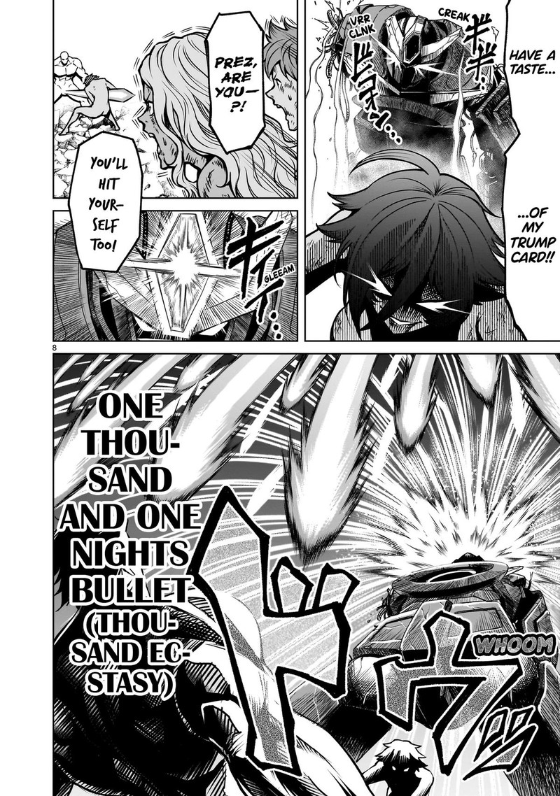 Rosen Garten Saga Chapter 78 Page 8