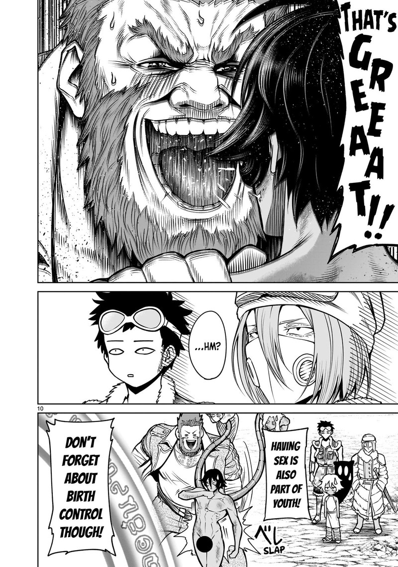 Rosen Garten Saga Chapter 79 Page 10