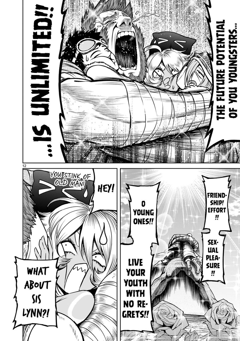 Rosen Garten Saga Chapter 79 Page 12