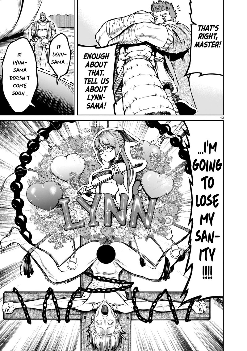 Rosen Garten Saga Chapter 79 Page 13
