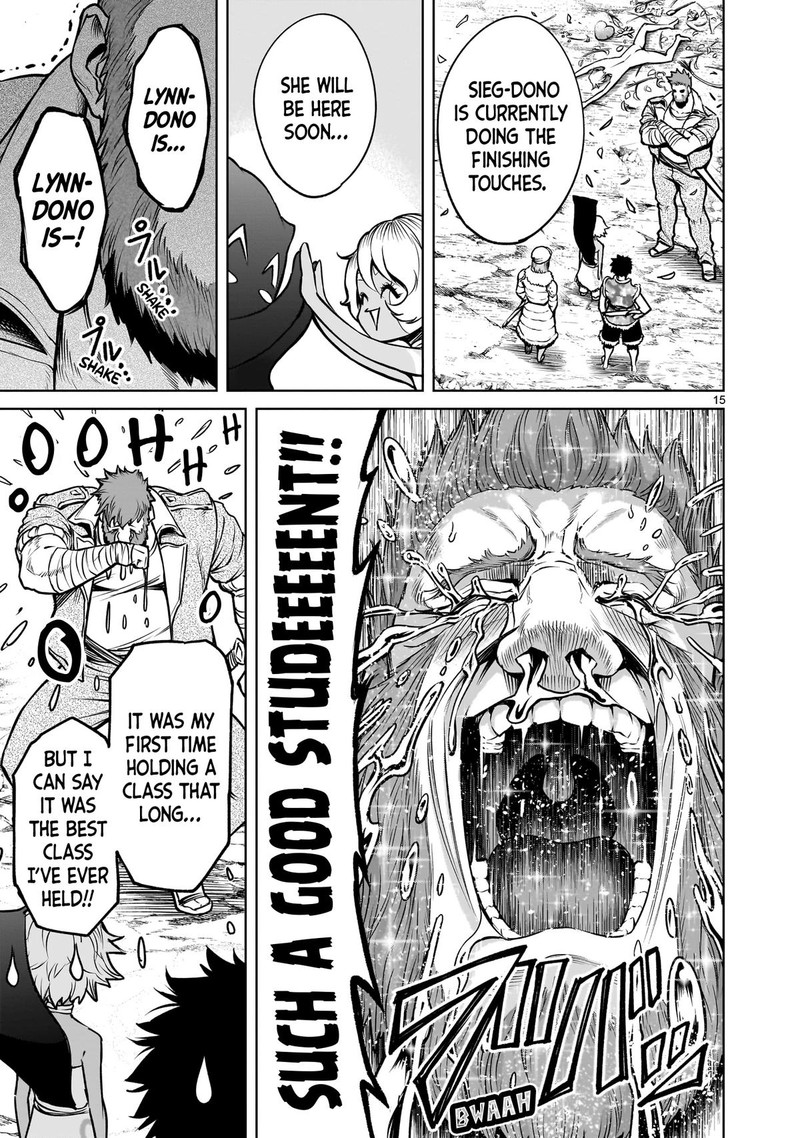 Rosen Garten Saga Chapter 79 Page 15