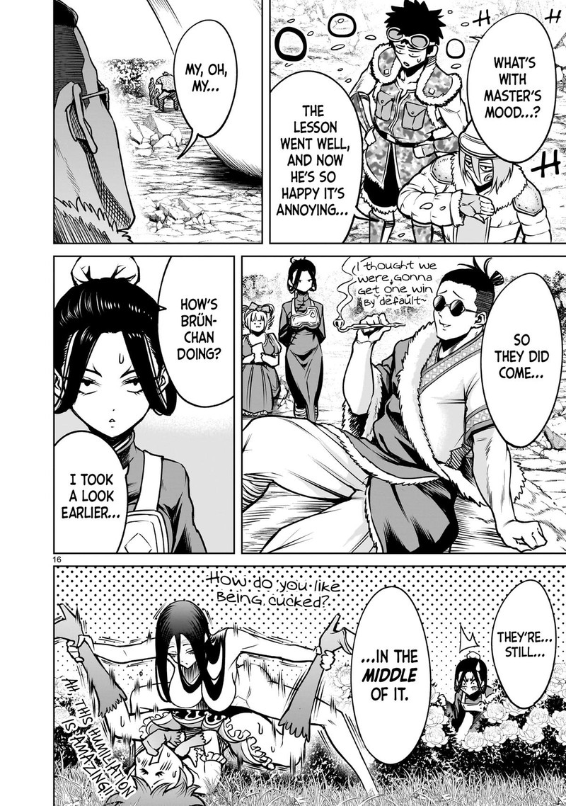 Rosen Garten Saga Chapter 79 Page 16